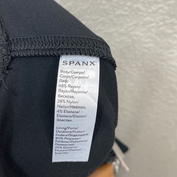 SPANX NWOT The Perfect Ankle Leggings Black size XL - Picture 6 of 12